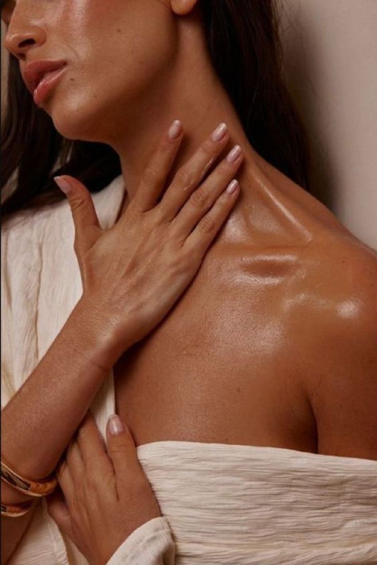 Instant softness. Visible glow.