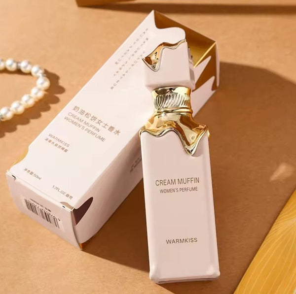 Marca árabe Unisex Perfume fresco Natural vainilla crema Muffin Colonia