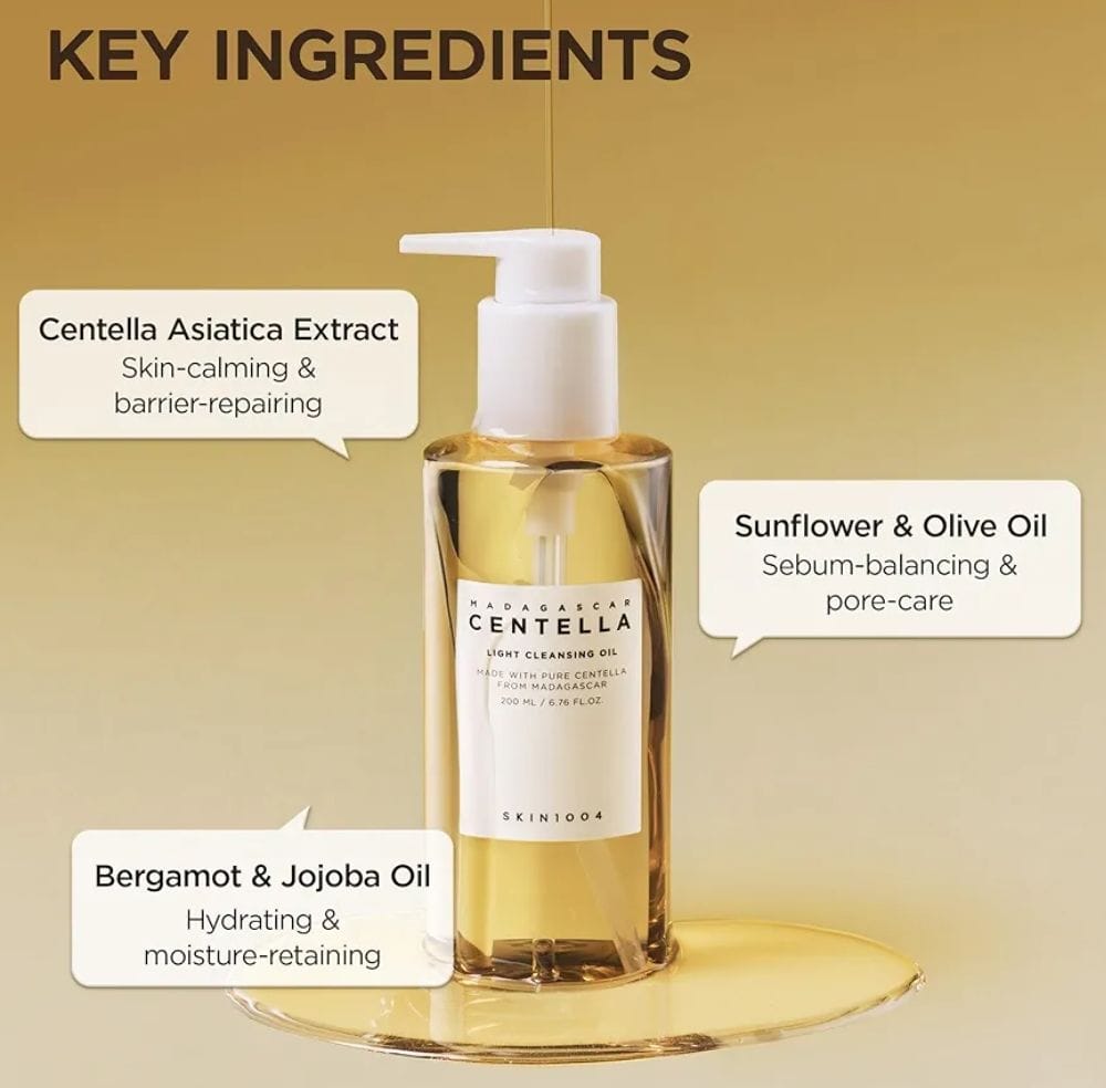 Centella Light Cleansing Oil