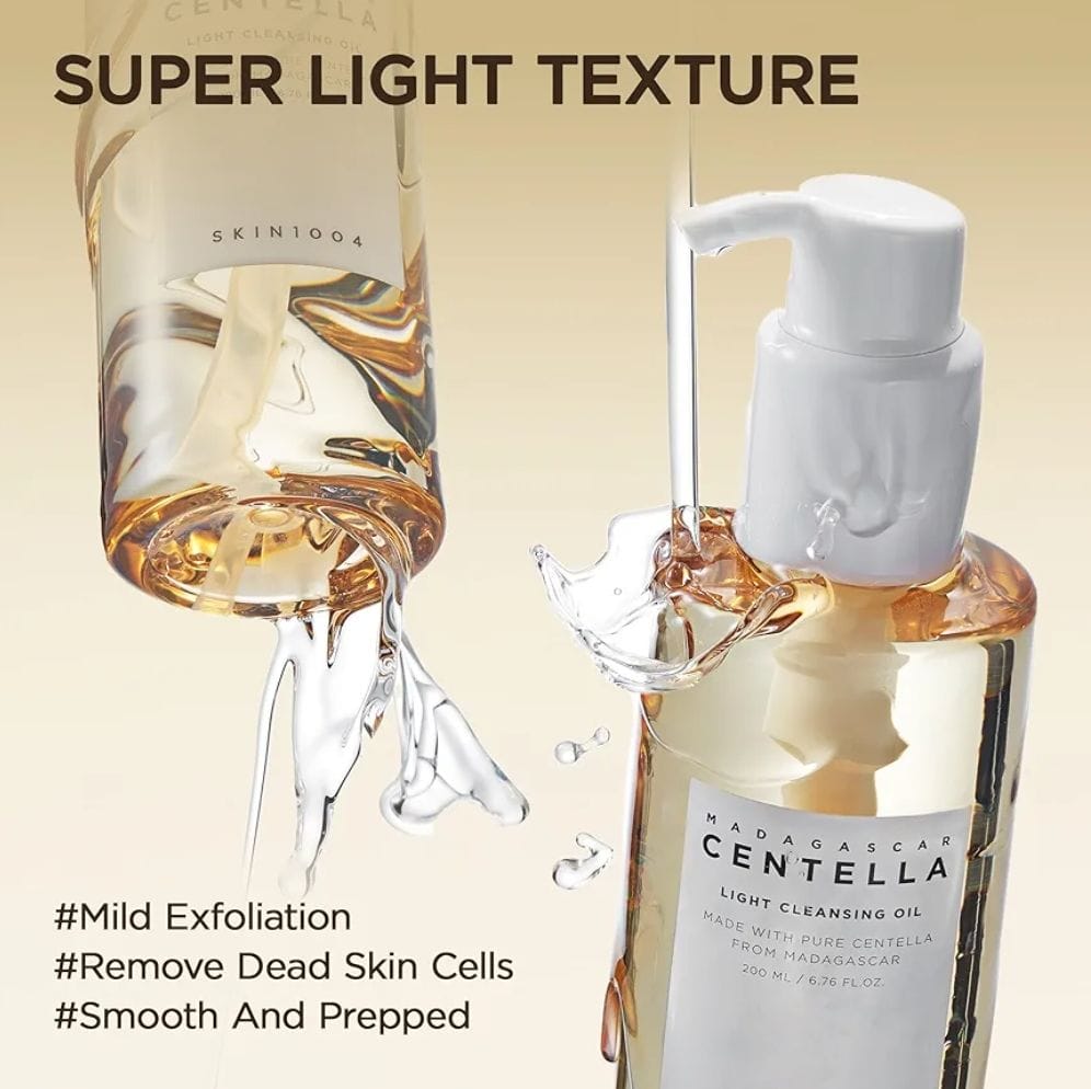 Centella Light Cleansing Oil