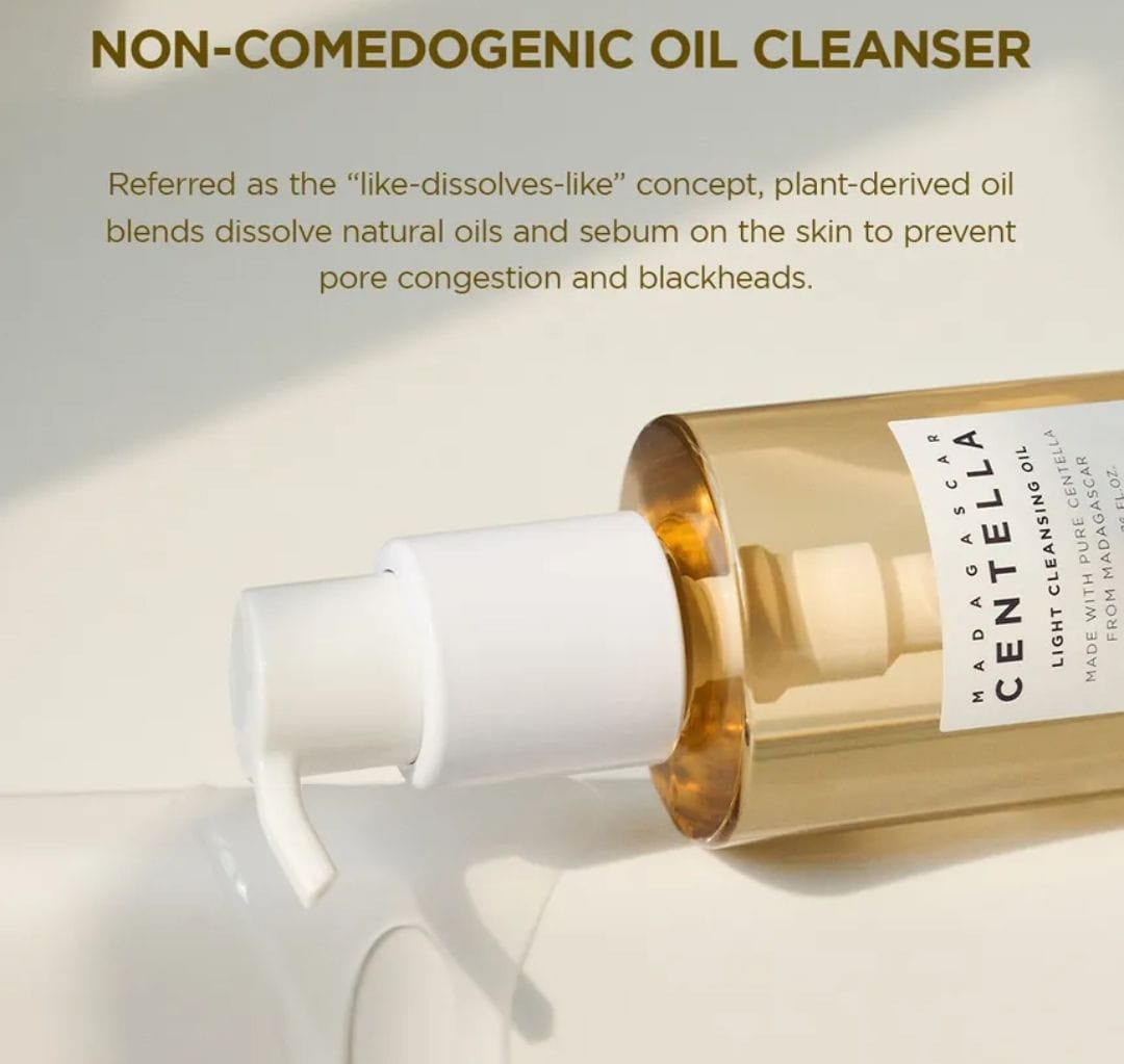 Centella Light Cleansing Oil