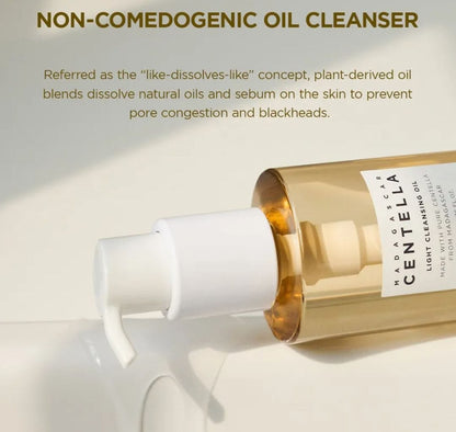Centella Light Cleansing Oil