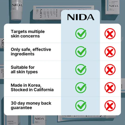 NIDA Korean Rejuvenating Facial Cream