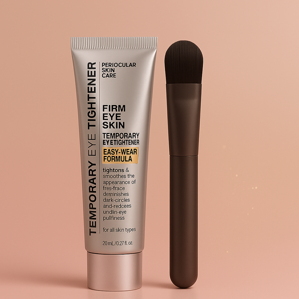 Instant action: smooths lines, reduces puffiness & dark circles.