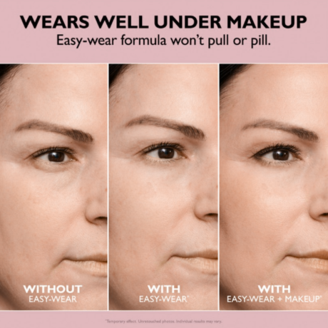 Instant action: smooths lines, reduces puffiness & dark circles.