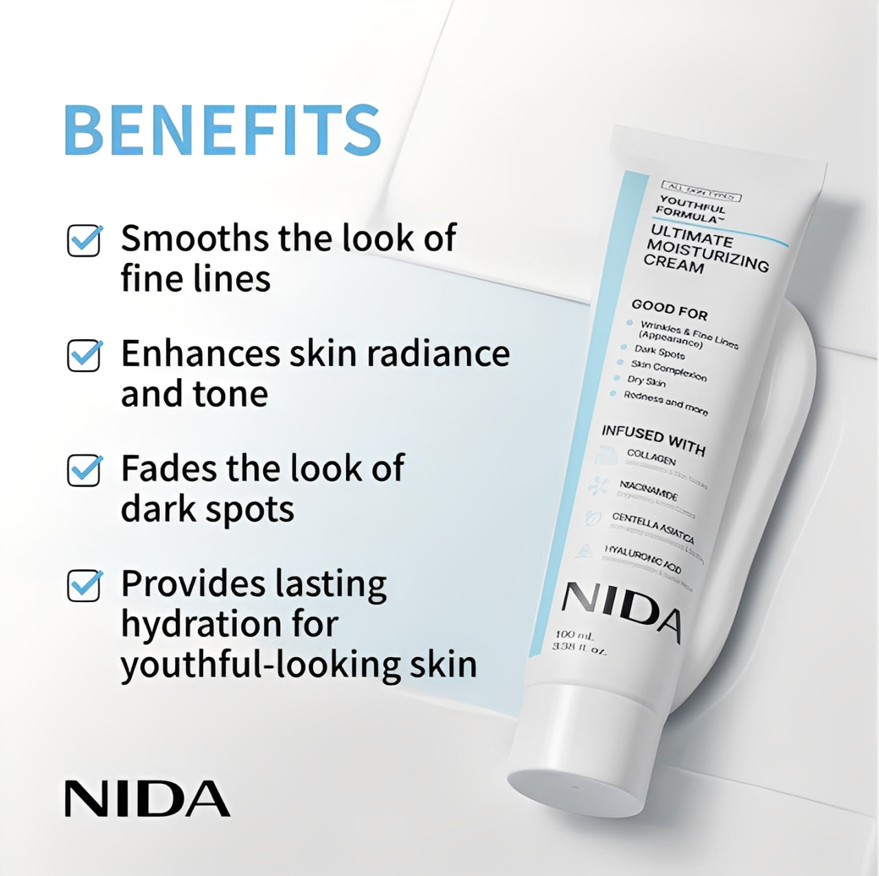 NIDA Korean Rejuvenating Facial Cream