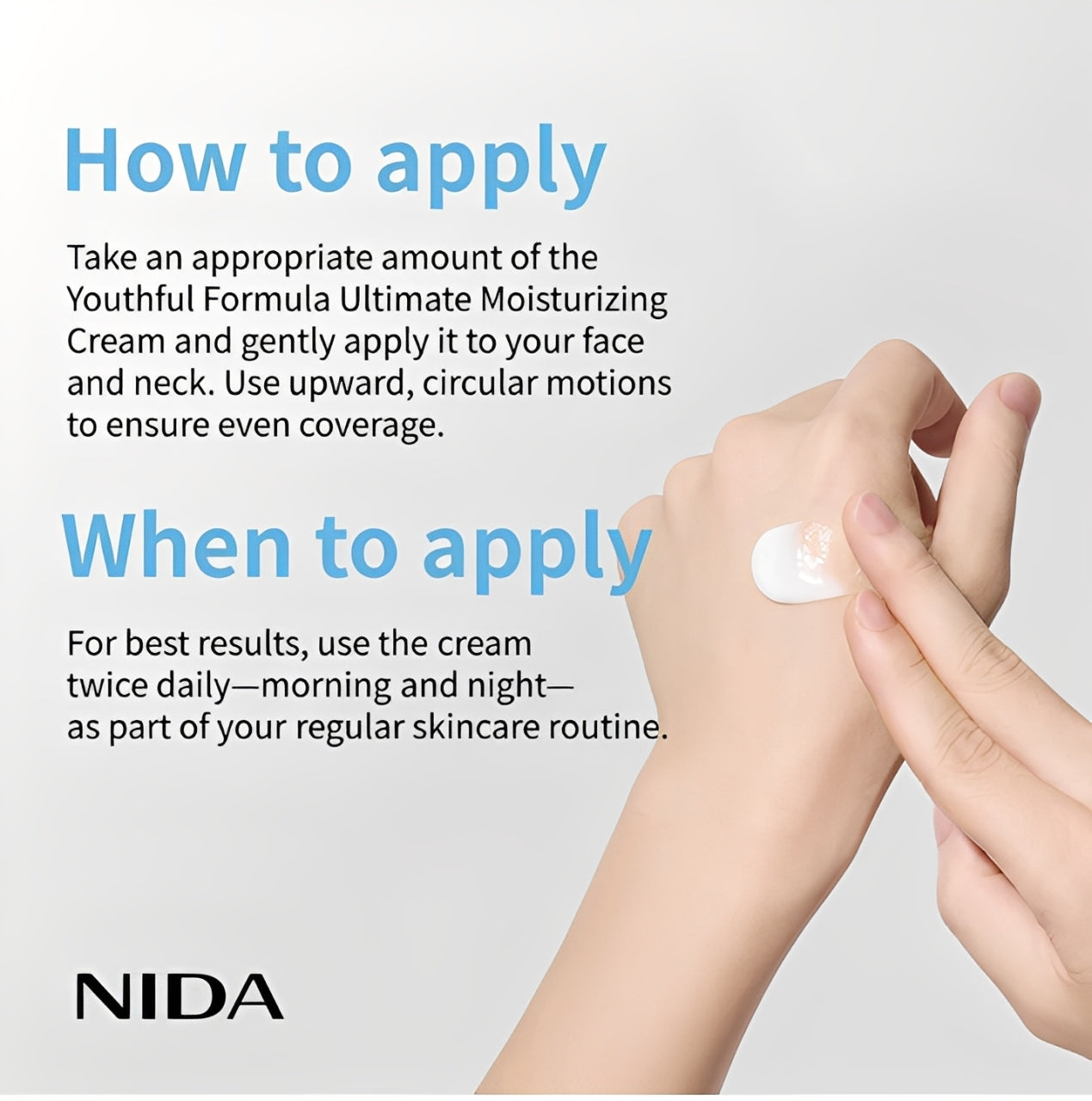 NIDA Korean Rejuvenating Facial Cream