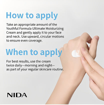 NIDA Korean Rejuvenating Facial Cream