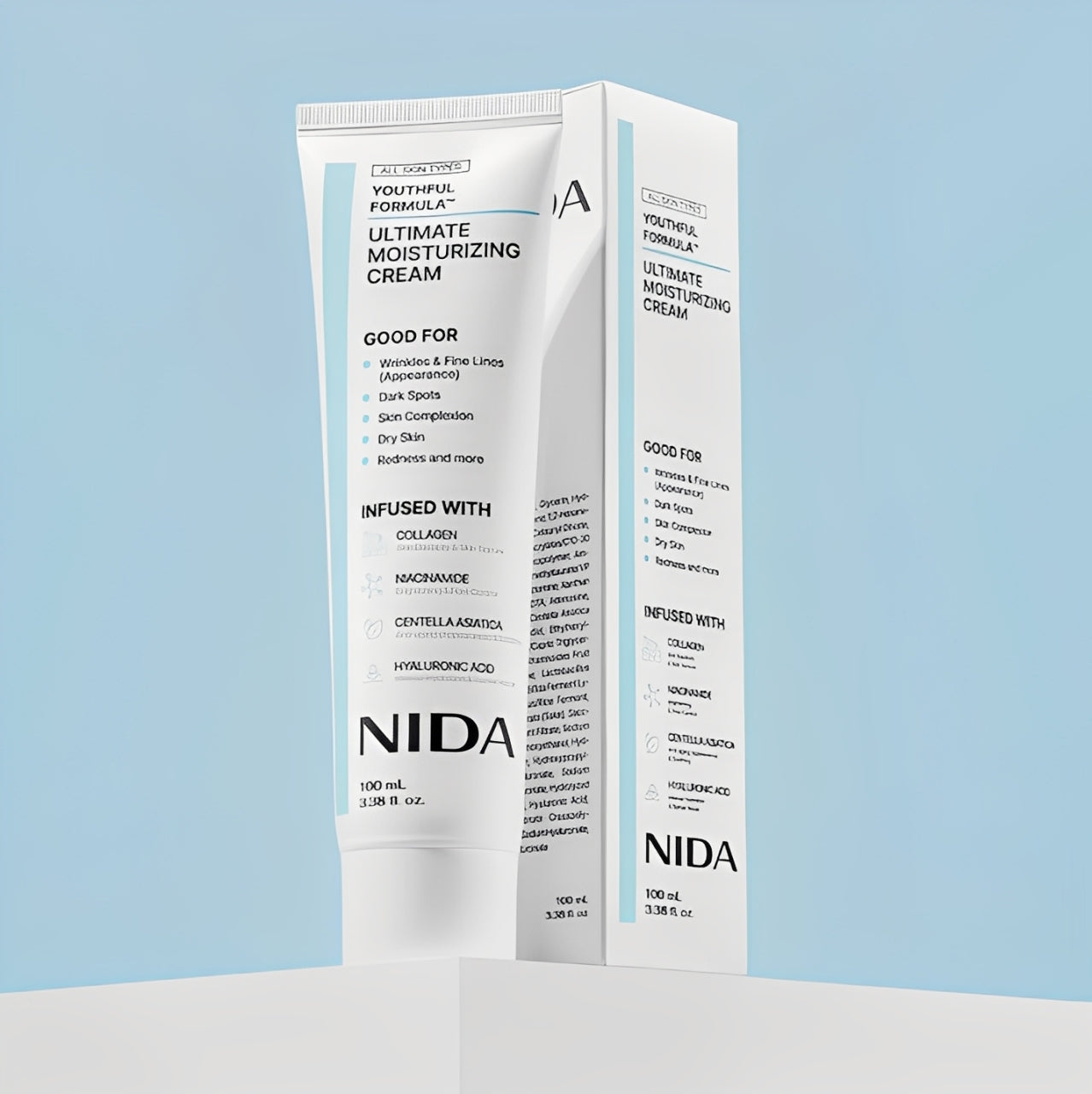 NIDA Korean Rejuvenating Facial Cream